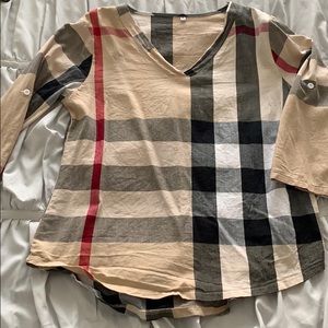 Gorgeous inspired top